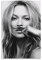 Shenywell Leinwand Bilder Kate Moss Poster, Motorsport-Poster, hängende Bilder für Wanddekorationen, Zuhause, Schlafzimmer 60x90cm Kein Rahmen