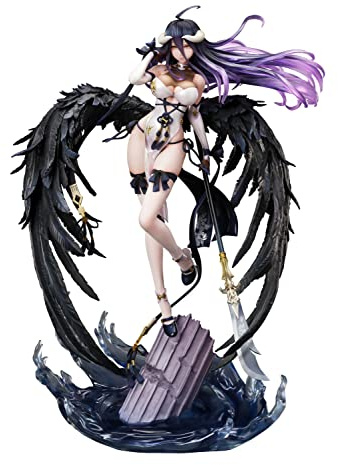 FURYU Corporation-Albedo China Dress Ver. Figur im Maßstab 1/7