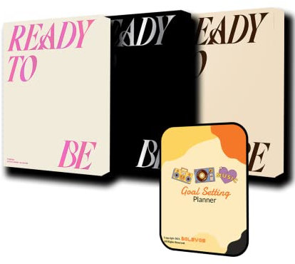 READY TO BE TWICE Album [REDAY+TO+BE ver. Full set]+Pre Order Benefits+BolsVos K-POP Inspired Digital Planner, Digital Sticker Pack (12th Mini Album)