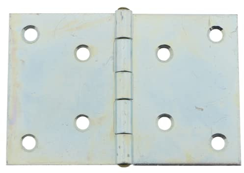 1 x Scharnier verzinkt gerollt 60 x 90 mm breite Ausführung Möbelscharnier Türband