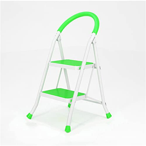 Äußere Achteckige Faltbare Kleine Leiter X-rückengabel Mit Sicherheitsschnalle Kollodiumarmlehne Trittleiter Durchgehende Pedalverdickung Umweltfreundlicher Lack