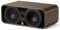 Q ACOUSTICS 5090 Centre Speaker Santos Rosewood - 2 x 4.5 Mid/Bass Driver, 1 x 1 Tweeter - TV Speakers for Surround Sound System - Vinyl Record Player Speakers Hifi, Gaming PC Speakers