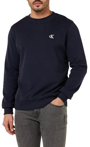 Calvin Klein Jeans Men's CK ESSENTIAL REG CN, Night Sky, S [Amazon Exclusive]