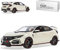 alles-meine.de GmbH Hon-da Civic Type-R 10. Generation Limousine Weiss 2015-2022 Nr 388 1/18 Otto Modell Auto mit individiuellem Wunschkennzeichen