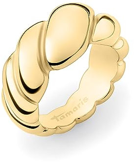 Tamaris Ring TJ-0487-R-58 IP Gold