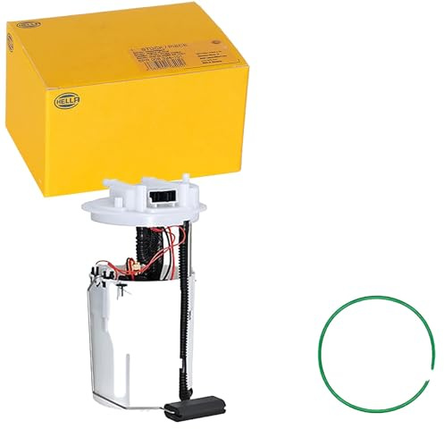 HELLA 8TF 358 305-241 Kraftstoffpumpe - Benzinpumpe - elektrisch - 4-polig | Kompatibel mit: ALFA ROMEO 147