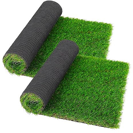 Synthétique Gazon Artificiel Gazon Synthétique Tapis 2X10M Intérieur Extérieur Balcon Jardin Synthétique Tapis De Gazon Intérieur Extérieur Jardin Pelouse Paysage(Size:2x2m)