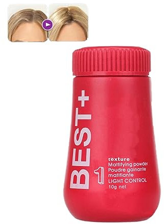 3pcs Haarstyling-pulver Pony Fluffing Powder Zur ölentfernung, Fluffy Mattifying Matte Texturizing Hair Styling Powder, Leichtes Tragbares Haarstyling Tool, Für Männer Und Frauen