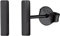 FOCALOOK Silber 925 Ohrringe Ohrstecker Schwarz Damen Rechteck Ohrringe Silver Earrings Piercing Ohr Medizinische Ohrstecker Earrings Accessoire Ohrschmuck