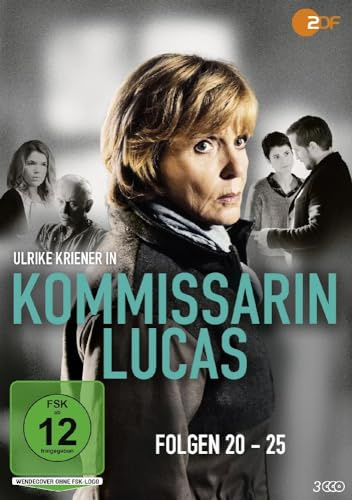 Kommissarin Lucas 20-25 [3 DVDs]