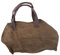 Brennholz-Tragetasche, Canvas-Brennholz-Tragetasche, Brennholz-Tragetasche Mit Griffen, Große Feuerholz-Tragetasche, Kaminzubehör Für Outdoor-Camping
