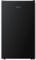 Fridgemaster MUR4894EB Compact 84cm High Fridge with Ice Box - Black - E Rated
