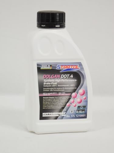 Kuttenkeuler 500ml Dot4 Dolgan Hochleistungs Bremsflüssigkeit