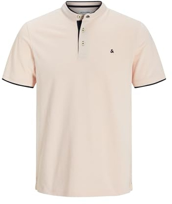 JACK & JONES JJEPAULOS Mao Polo SS NOOS