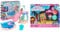 Gabby's Dollhouse, Piscina Gabby e di Siregatta, Personaggi Cambiano Colore a Contatto con l’Acqua, Giocattoli per Bambini, 3+ Anni & DeluxeRoomSetCraftRoom, Multicolore, 6064151