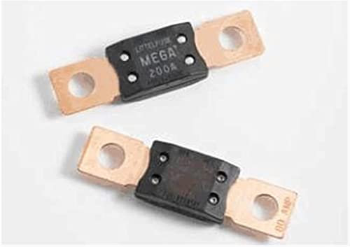 0298 40A 50A 60A 80A 100A 125A 175A 150A 200A 250A 300A 400A MEGA Sicherung Auto Sicherung auto Boot Motorrad Flachsicherungen(MEGA 40A)