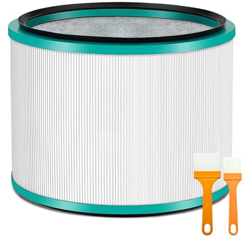 H13 HEPA Air Purifier Filter Replacement Compatible with Dyson Pure Cool Link DP01 DP03 for Dyson Pure Hot+Cool Linkr HP00 HP01 HP02 HP03 Purifying Heater Fan