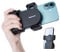 Phone Camera Grip Snap Grip for iPhone 16/15/14/13/12/11 Plus Pro Max with Tripod & Detachable Shutter Remote,Smartphone Selfie Handle for Android Phone Vlog Video Shoot