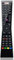 Replacement JVC Remote Control RM-C3231 for JVC Smart 4K LED TV LT-32C670 LT-32C661 LT-32C660 LT-55C860 LT-24C660 LT-32C661 LT-49C770 with 3 Shortcuts Button - No Setup Required