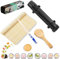 Sushi Maker Roller,Sushi Set zum Selber Machen,6-teiliges Sushi Bazooka Set,Sushi Roller Multifunktionale für Anfänger,Sushimaker und Bambusmatte,DIY Sushi Roller Tool für Anfänger zu Hause