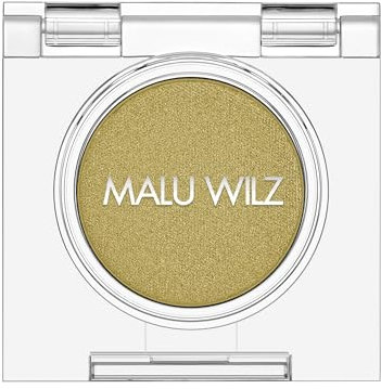 Malu Wilz Velvet Eyeshadow Nr. 97 Matt Moos - Federleichter Lidschatten wasserfest mit samtiger Textur, Multidimensionales Finish für das perfekte Augen Make-up