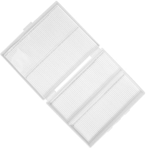 OUNONA Mikroskop Objektträger Aufbewahrungsbox Für Glasobjektträger Transparente Box Mit Großer Kapazität Vielseitig Einsetzbar Für Labor Und