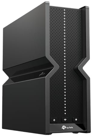 TP-Link Tri-Band BE9700 WiFi 7 Router Archer BE550 Pro 1 × 10G + 4 × 2.5G, USB 3.0 6 antenne interne client e server VPN banda 6GHz, Easy-Mesh, HomeShield, MLO, IOT privato