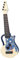 TOPPERFUN Kinder Gitarre Sopran-ukulele Für Anfänger Kindergitarre Für Jungen Gitarrenkinder Ukulele-schüler Üben Gitarrenspielzeug Für Kinder Kinder-ukulele Kinderspielzeug Blue Nylon
