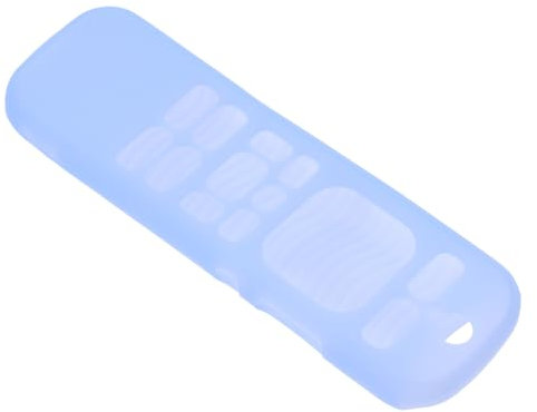 KONTONTY Silicone Fernbedienungsschutz Für Rcalr rutschfeste Silikonhülle Stoßfest Und Waschbar Präzise Ausschnitte Für Tasten Und Anschlüsse Kompatibel Mit Tv Stick