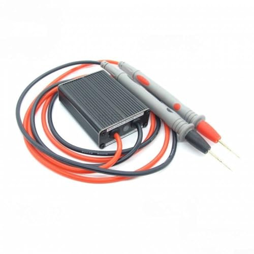 Zilimontt Kondensator Entladungswerkzeug, Kondensator Entladung AC/DC Reparaturstift, mit LED-Anzeige und Summer für USV Reparatur, Kondensator Arrester Hochspannung Entladungsschutz Werkzeug (B)