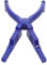 KONTONTY Portable Nail Clamp Pliers DIY Supply for Hammering Fixing Plier Nail Holes Holding Tool
