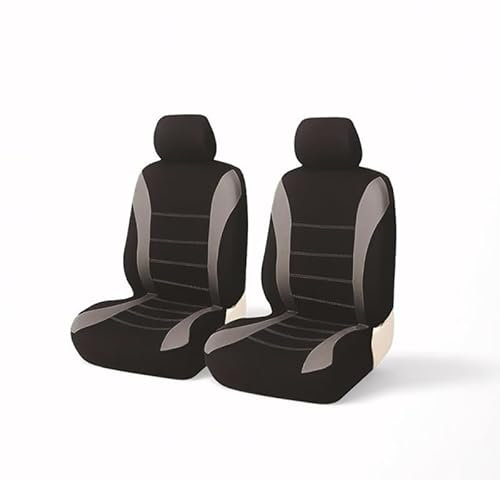 CRTATE Auto-Sitzbezug, für Citroen Berlingo/Bx/C1/C2/C3/C3 Picasso/C4 Picasso/C4 Bequem Sitzbezüge Auto Vordersitze Atmungsaktiv Auto-Schonbezug Auto-Zubehör Innenraum,D