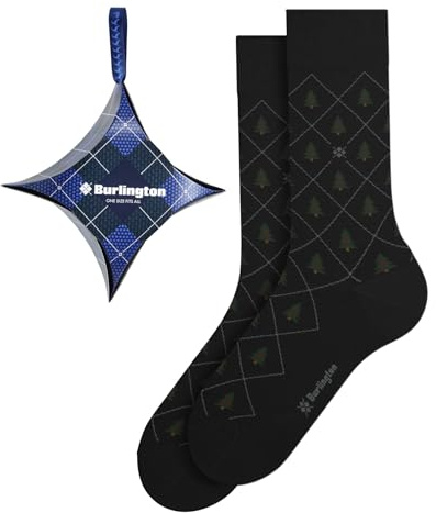 Burlington Herren X-Mas Giftset Socken Baumwolle atmungsaktiv