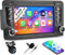 Zomolither 2G+64G Android 13 Car Stereo for Audi A3 8P 8P1 8V S3 RS3 Sportback 2003-2012 Wireless Carplay Android Auto, 7 Inch Touchscreen Car Radio with Bluetooth GPS FM RDS SWC Mirror Link+Camera
