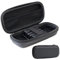 Butyeak Dart Tasche, Dart Case, Dartpfeile Tasche, Dart Etui Organiser, Dartpfeile Hülle Box Halter, Eva Dartkoffer, Dartpfeiltasche für 4 Dartpfeile, Dartpfeilhalter, Dartszubehör, Schwarz