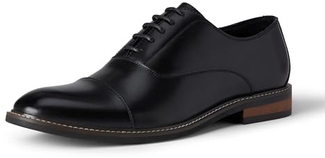 Amazon Essentials Men's Cap Toe Oxford Dress Shoes