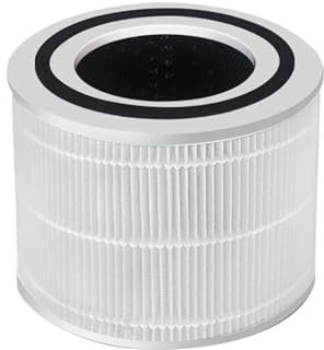 LKLNCXC Air purifier filter A66T PM2.5 Hepa Filter,Compatible For Levoit, Air Purifier Core 200 Filter Core 200S Air Purifier Filter