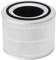 LKLNCXC Air purifier filter A66T PM2.5 Hepa Filter，Compatible For Levoit， Air Purifier Core 200 Filter Core 200S Air Purifier Filter