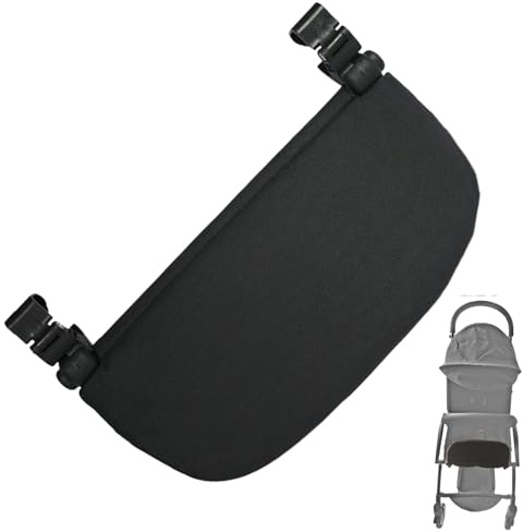 Yonuaret Kinderwagen Fußstütze - Verstellbare Kinderwagen Beinauflage - Ergonomische Komfortverlängerung Als Stabile Fußauflage