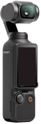 ZHXOZYF per DJI Osmo Pocket 3 Vlogging Camera 1 Pollice CMOS e stabilizzazione Meccanica Gimbal a Assi 4K/120fps(SanDisk A2U3 256G,Pocket 3)
