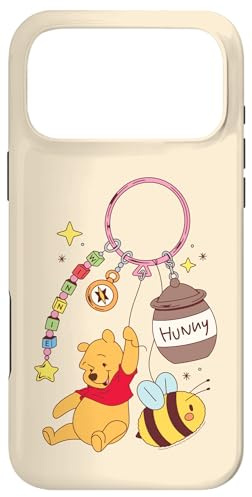 Disney Winnie the Pooh Fashion Bag Charm Case for iPhone 17 Pro Max