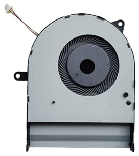 Ventilateur de Refroidissement de processeur for Ordinateur Portable, DC5V 0,50a NS85B01-17D18, Compatible avec ASUS,VivoBook S14 S410U S410UA S410UN A411U A411UA X411U X411UA