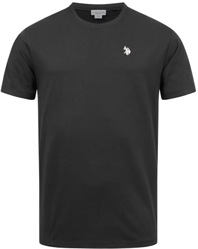 U.S. POLO ASSN. Herren T-Shirt (S-3XL) 100% Baumwolle, Rundhals, Kurzarm, Basic - P030