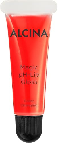 ALCINA Magic pH-Lip Gloss - 1 Stück - Transparenter Lip Gloss mit intelligenter pH-Technologie - Rosé- bis Pinkton - Passt sich natürlichem Lippenfarbton an - Samtig-leichter Glanz - Für alle Hauttöne