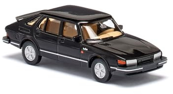Wiking 021502 | Saab 900 Turbo | schwarz | 1:87