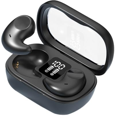 Auriculares Bluetooth,Auriculares para Dormir Bluetooth 5.4 Antiruido para Dormir,Ajuste Cómodo,Reducción de Ruido,Hi-Fi Sonido estéreo,IPX7 Impermeable,para iPhone Samsung Android
