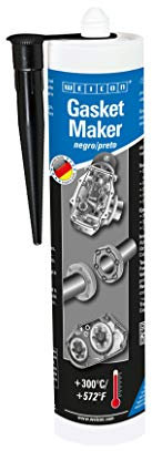WEICON 30101310-36 Dichtungsring | Schwarz | 310 ml | Spezialversiegelung | stark und widerstandsfähig für Motorachsen, Auto, Motorrad
