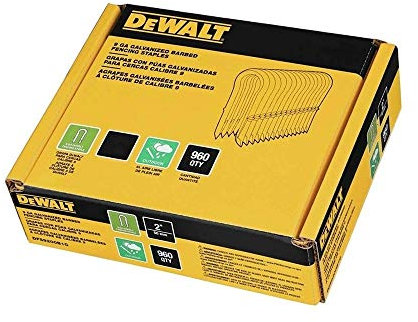 DEWALT DFS9150B1G-QZ Grapas 40mm x 960