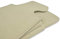 Beige Velour Fußmatten Satz für BMW 5 F10 / F11 (2010-2013) - Premium Qualität - 4-teilig - Passgenau