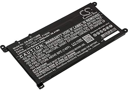 Battery For DELL Chromebook 11 3180, Chromebook 11 3189,